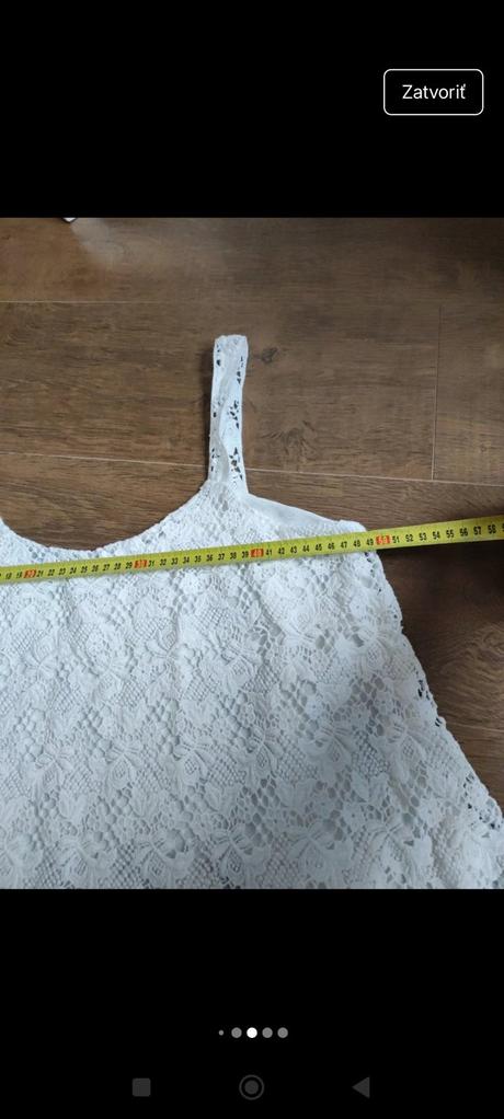 Dámsky letný top, zara,l