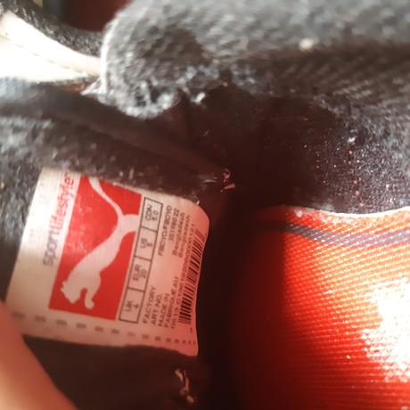 Detské botasky, puma,20