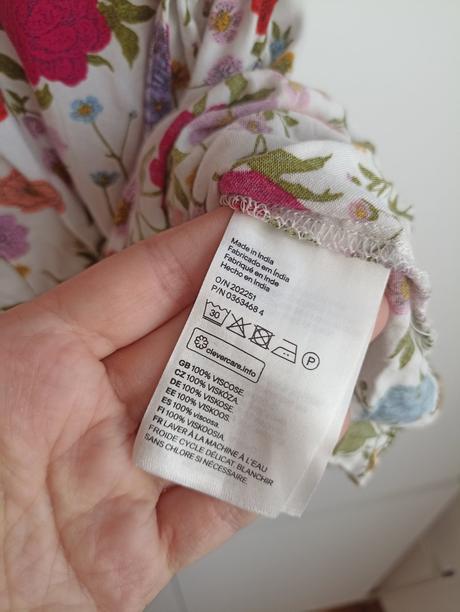 Dámsky letný viskózový overal h&m, h&m,xs