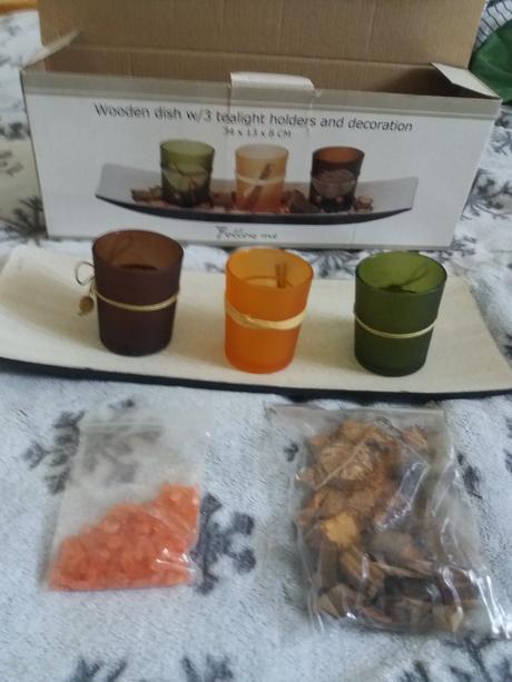 Svietnik na cajove sviecky, 