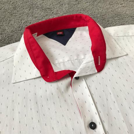 Pánska košeľa s krátkym rukávom, xl