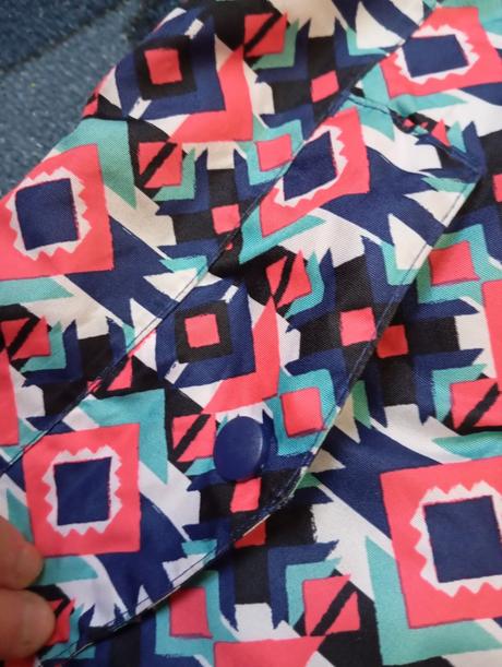 Lyžiarka a vetrovka, crivit,140