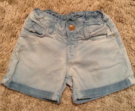 Riflove kraťasy nenosene zn. zara, zara,104