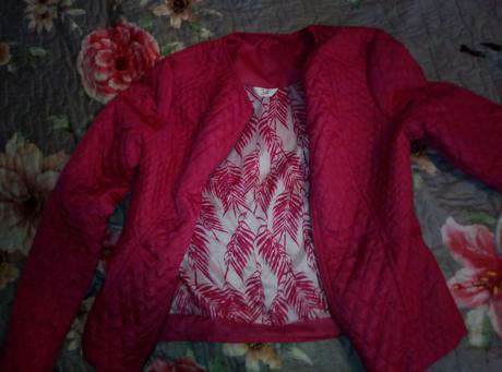 Prechodná ľahká bunda, 34