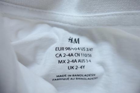 Košelotriko h&m 98/104, h&m,98