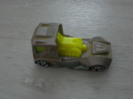 Auto meniace farbu, 