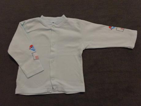 Detský kabátik s dlhým rukávom, japitex,80