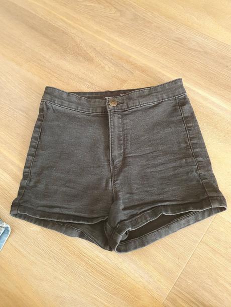 Riflové šortky, kraťasy, sinsay,36