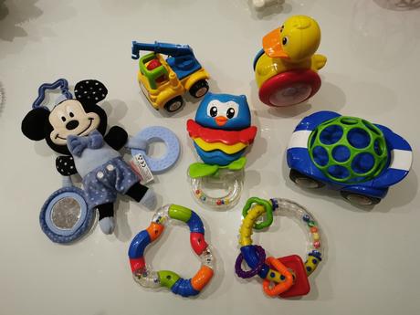 Hračky pre bábätko, 