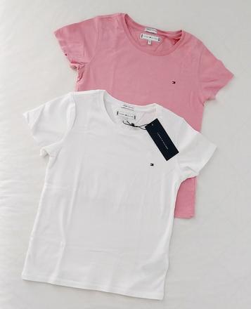 Tommy hilfiger tricka, vel.128, nove, tommy hilfiger,128