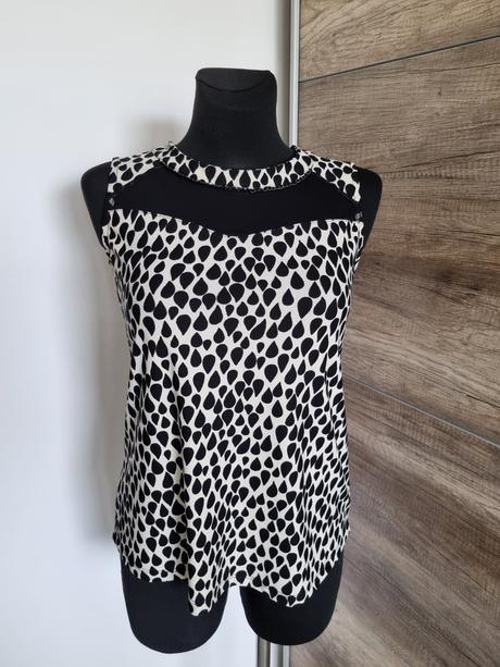 Elegantný blúzkovy top, m