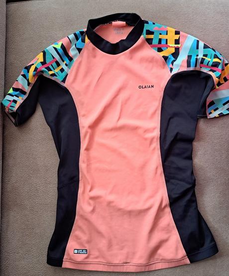 Tričko do vody s uv ochranou, decathlon,140