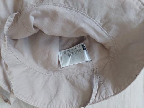 Béžový letný klobúk h&m, h&m,104