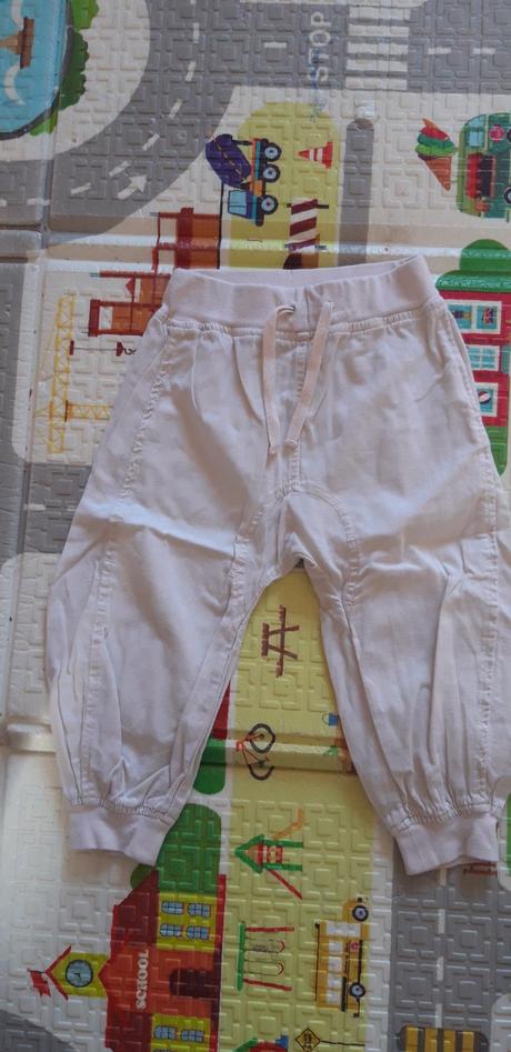 Letné nohavice, lindex,86