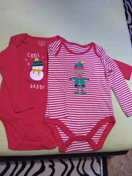 Detské body, tričká nové, 68–80 / 86–98