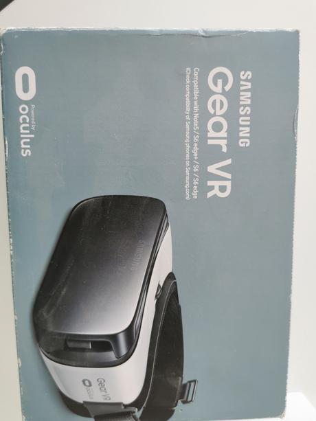 Samsung gear vr oculus, 