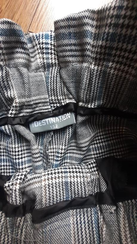 Kárované nohavice, pepco,152