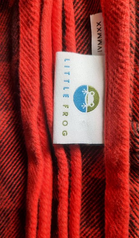 Šatka na nosenie detí velkosť 7, littlefrog