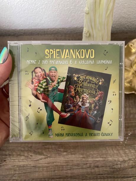 Spievankovo cd,