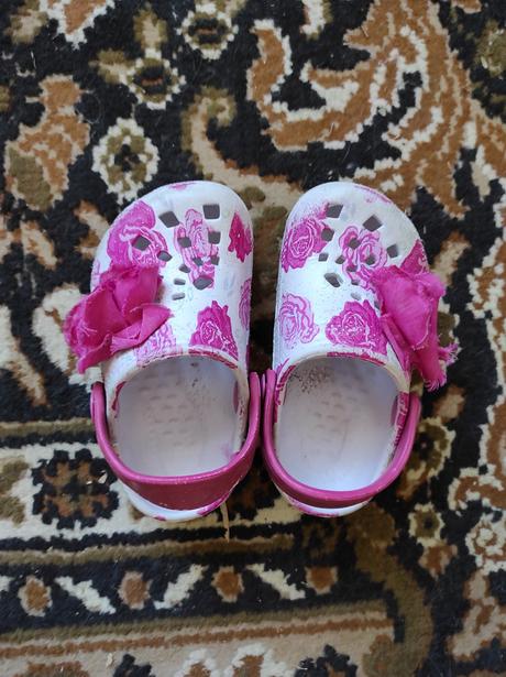 Slapky typu crocs velkost 21/22, 22
