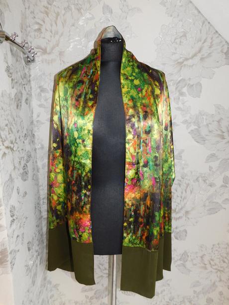 Velmi pekny šal, xl