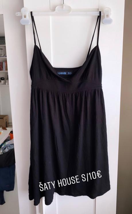Dámske čierne šaty house, house,s