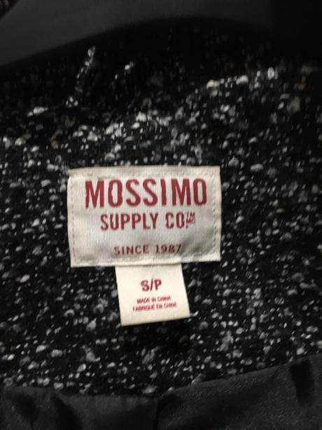 Prechodná vesta mossimo, xs