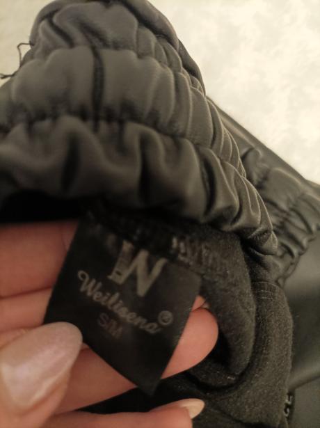 Koženkové nohavice, m