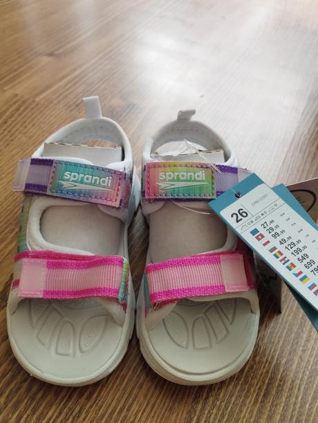 Sprandi blikajúce sandále, sprandi,26