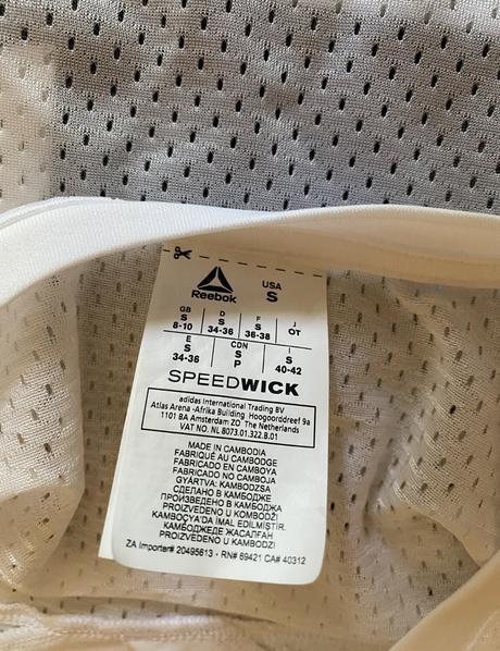 Športové tričko reebok speedwick v. s/m, reebok,s