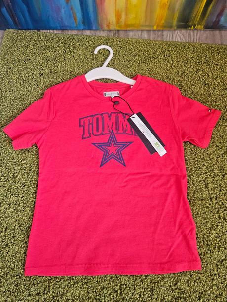 Tričko, tommy hilfiger,110