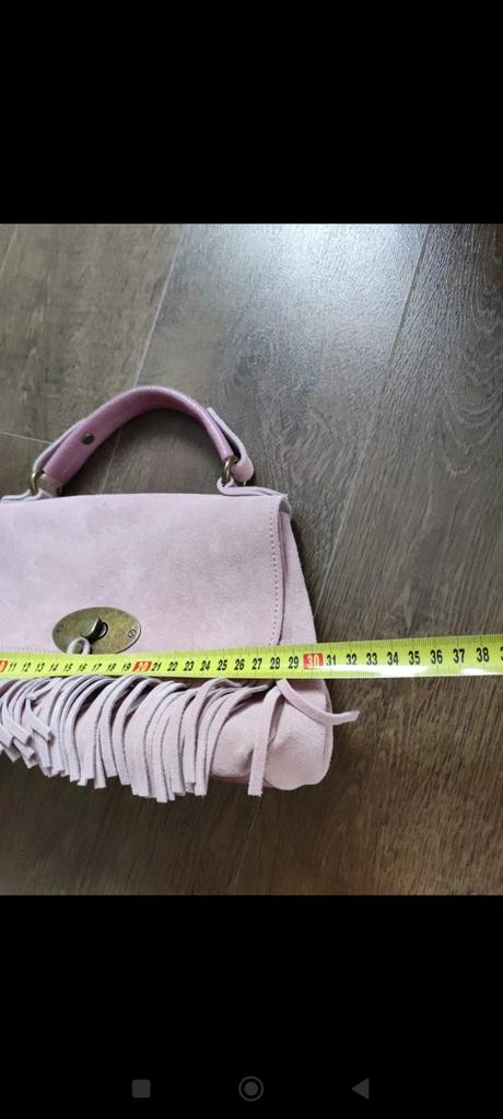 Dámska kabelka genuine leather, 