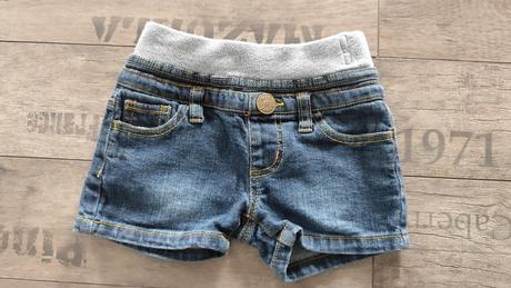 Kraťasky rifľové 104, 104