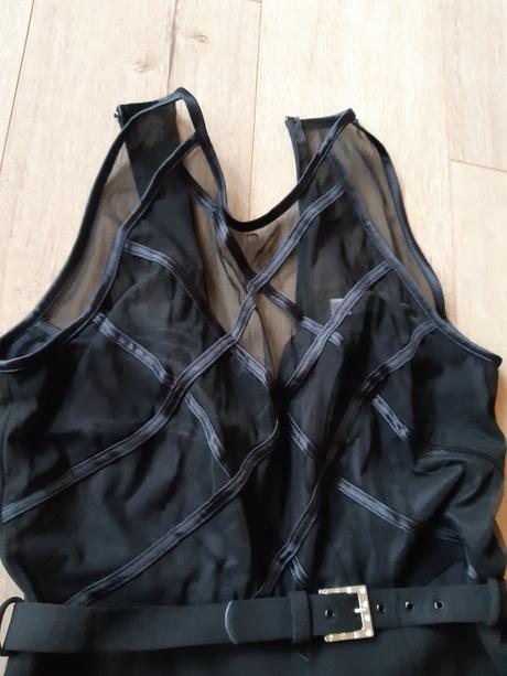 Nohavicový overal, spoločensky, m