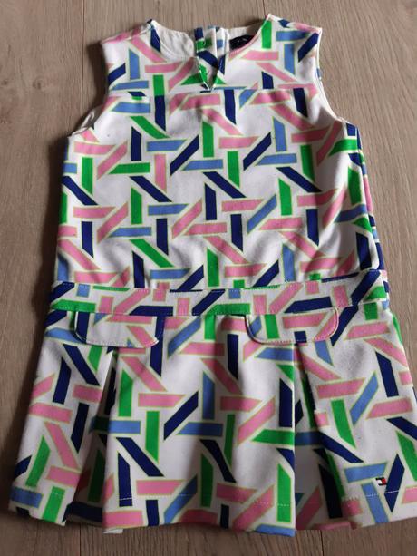 Letne saty, tommy hilfiger,98