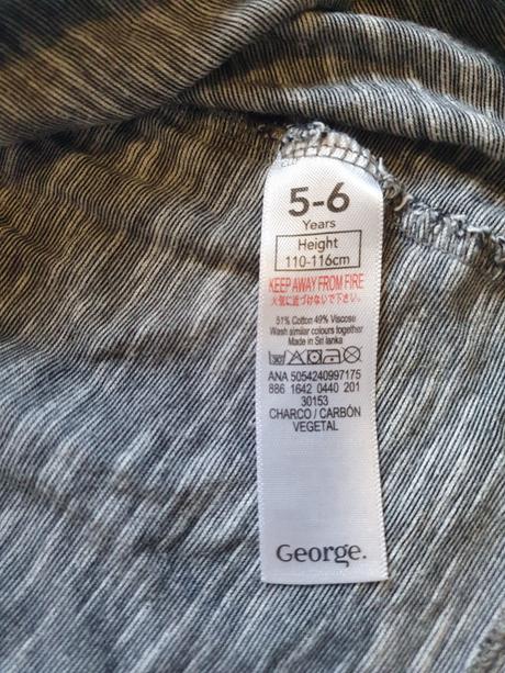 Šaty george, george,110