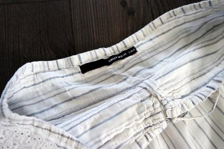 Tally weijl, biela sukňa letná, v. 36/s, tally weijl,s