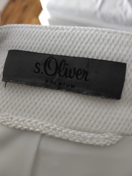 Biele sako do pasa, s.oliver,m
