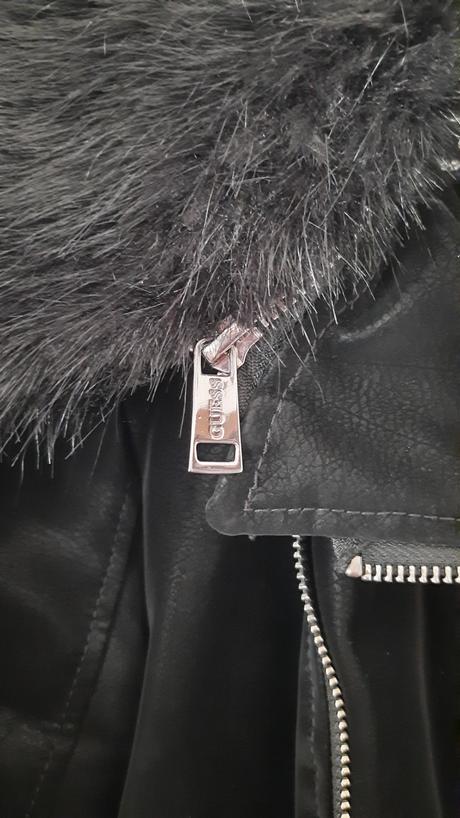 Koženková bunda, guess,m