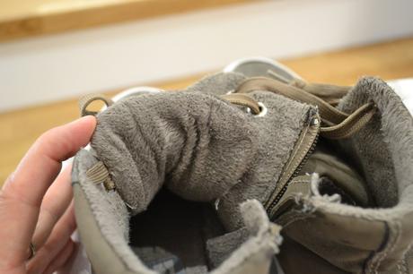 Kožené zateplené tenisky, 31