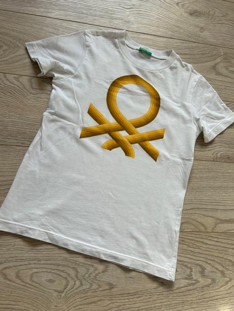 Trička beneton, benetton,116