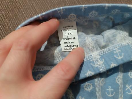 Boxerky chlapec, slovenka,116