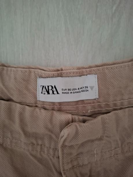 Nohavice kapsáče, zara,36