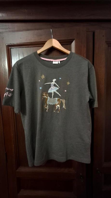 Sivé tričko s potlačou xs, xs