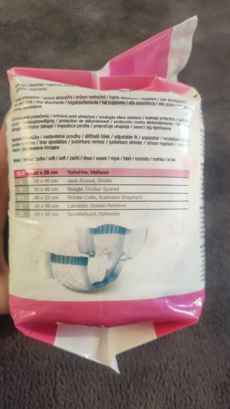 Plienky pre fenku aiko,