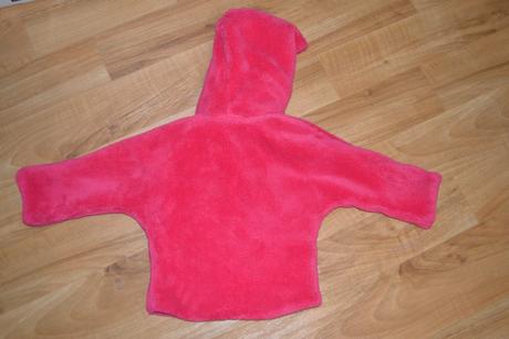 Obojstranný zimný kabátik, 92