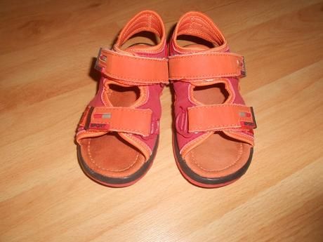 Dievčenské sandálky, deichmann,26