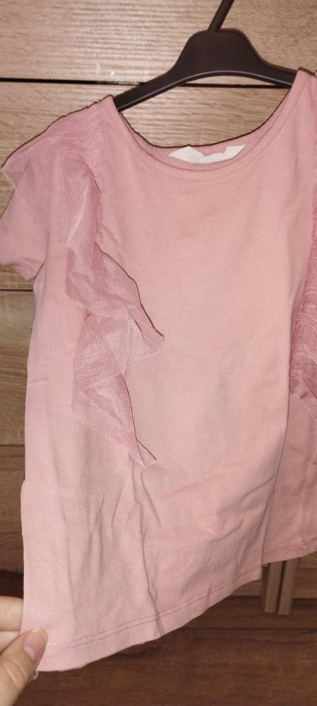 Štýlové tričko, h&m,110