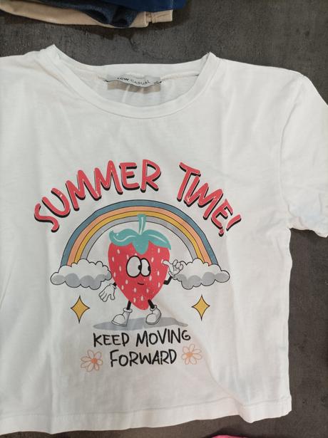 Balík oblečenia č 134/140, 122–134