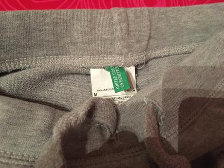 Benetton slim tepláky, benetton,122